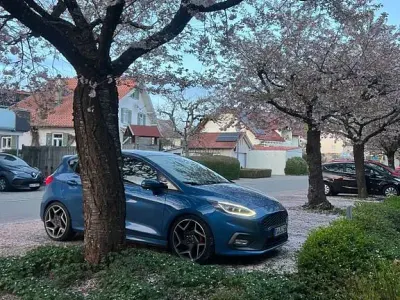 Gebraucht Ford Fiesta Performance Edition 200 PS (147 kW) 2019 Blau Kleinwagen