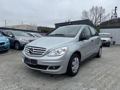 Second-hand Mercedes B150 95 CP (69 kW) 2006 Argintiu Monovolum