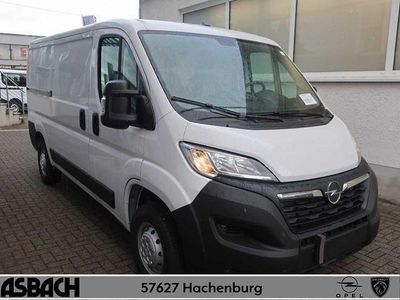 Gebraucht Opel Movano 120 PS (88 kW) 2024 Weiß Van