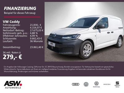 Second-hand VW Caddy 114 CP (83 kW) 2023 Alb Monovolum