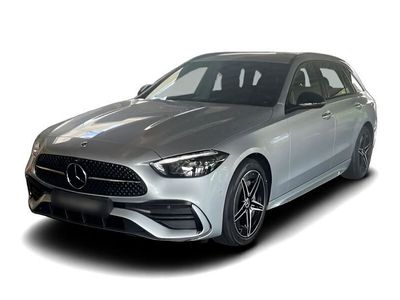 Silber Gebraucht 2024 Mercedes C180 Advanced | 44.549 € (Teuer)
