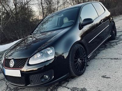 Gebraucht VW Golf V GTI 200 PS (147 kW) 2005 Schwarz Kleinwagen