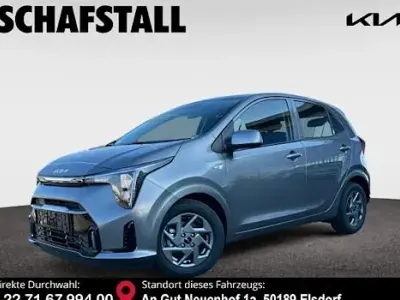 Neu Kia Picanto Vision 68 PS (50 kW) 2026 Grau Kleinwagen