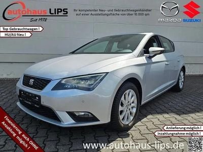 Usata Seat Leon Style 140 CV (102 kW) 2013 Argento Berlina