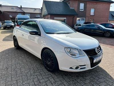 Gebraucht VW Eos 160 PS (117 kW) 2010 Weiß Cabrio
