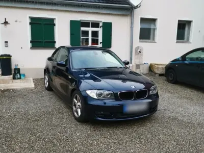 Gebraucht BMW 120 Coupé 177 PS (130 kW) 2009 Blau Coupé