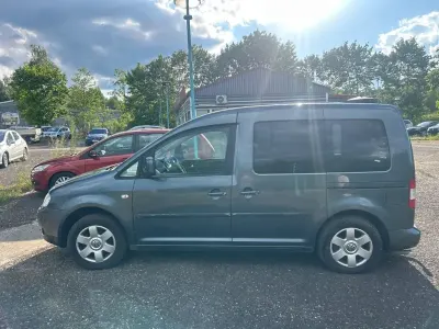 Gebraucht VW Caddy Life 109 PS (80 kW) 2009 Grau Van / Kleinbus