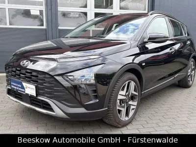 Gebraucht Hyundai Bayon Intro Edition 101 PS (74 kW) 2022 Schwarz SUV