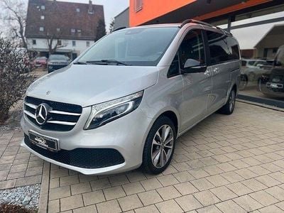 Gebraucht Mercedes V300 Avantgarde 239 PS (175 kW) 2021 Silber Van / Kleinbus