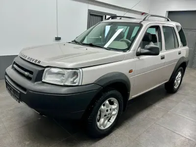 Usata Land Rover Freelander 177 CV (130 kW) 2001 Oro SUV