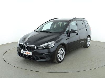 Gebraucht BMW 220 Gran Tourer Advantage 192 PS (141 kW) 2018 Schwarz Van / Kleinbus