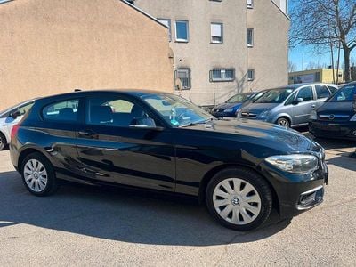 Gebraucht BMW 118 Advantage 136 PS (100 kW) 2015 Schwarz Kleinwagen