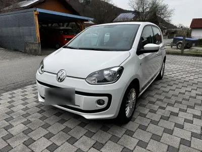 Brugt VW up! high up! 60 HK (44 kW) 2013 Hvid Hatchback