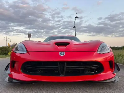 Gebraucht Dodge Viper 649 PS (477 kW) 2013 Rot Coupé