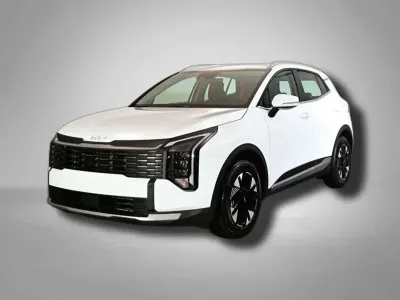 Nowe Kia Sportage Exclusive 179 KM (131 kW) 2026 Biały SUV
