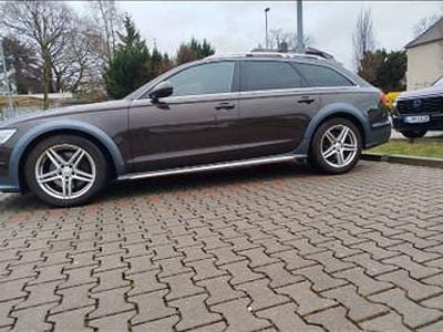Gebraucht Audi A6 Allroad Performance 245 PS (180 kW) 2014 Braun Kombi