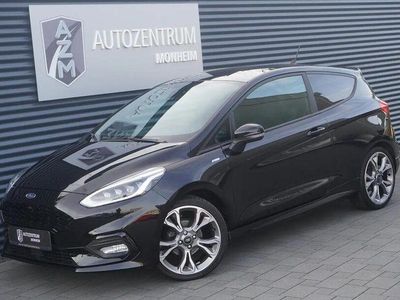 Gebraucht Ford Fiesta ST-Line 140 PS (102 kW) 2019 Iridiumschwarz metallic Kleinwagen