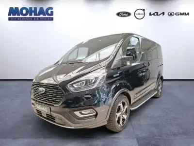 Gebraucht Ford Tourneo Custom Active 150 PS (110 kW) 2022 Schwarz Van
