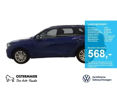 Gebraucht VW Touareg R 462 PS (339 kW) 2025 Blau SUV