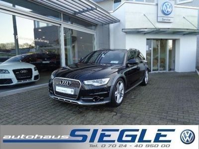 Gebraucht Audi A6 Allroad 313 PS (230 kW) 2013 Schwarz metallic Kombi