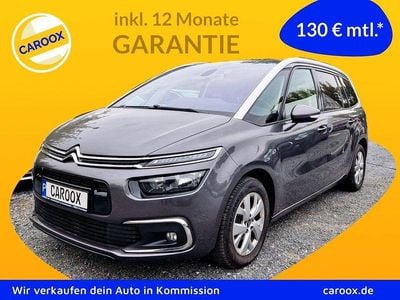 Gebraucht Citroën Grand C4 Picasso SELECTION 116 PS (85 kW) 2018 Grau Van / Kleinbus