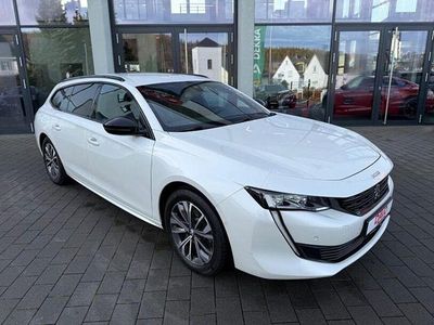 Gebraucht Peugeot 508 Allure 140 PS (102 kW) 2023 Weiß Kombi