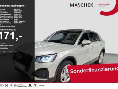 Gebraucht Audi Q2 Sport 150 PS (110 kW) 2025 Silber SUV