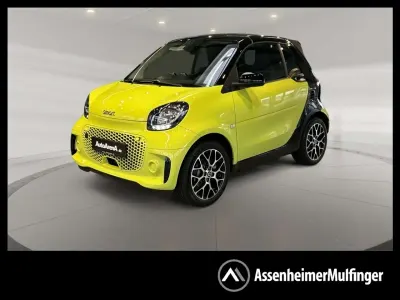 Gebraucht Smart ForTwo Electric Drive Pulse 60 kW (82 PS) 2021 Grün Cabrio