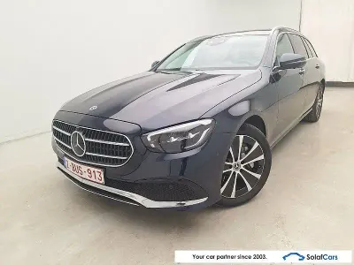 Gebraucht Mercedes E300 306 PS (225 kW) 2022 Blau Limousine
