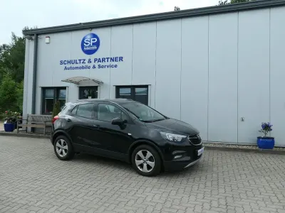 Gebraucht Opel Mokka X 140 PS (102 kW) 2018 Schwarz SUV