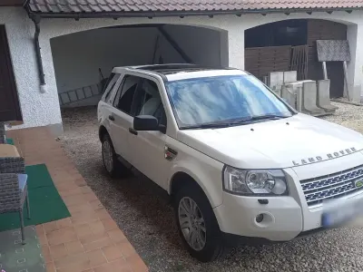 Gebraucht Land Rover Freelander 2 156 PS (114 kW) 2008 Weiß SUV