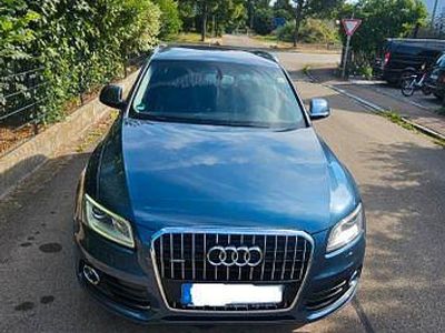 Gebraucht Audi Q5 190 PS (139 kW) 2015 Grün SUV