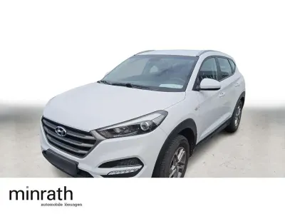 Gebraucht Hyundai Tucson Classic 132 PS (97 kW) 2018 Weiß SUV