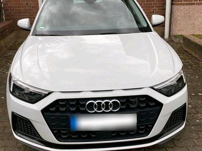 Gebraucht Audi A1 Sportback Advanced Plus 116 PS (85 kW) 2019 Weiß Kleinwagen
