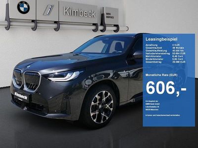 Usata BMW X3 M Sport 208 CV (152 kW) 2025 Grigio SUV
