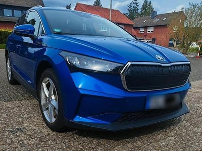 Gebraucht Skoda Enyaq iV 150 kW (204 PS) 2023 Blau SUV