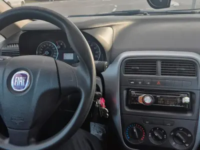 Brugt Fiat Punto 65 HK (47 kW) 2009 Blå Hatchback