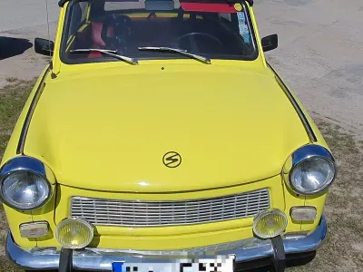 Gebraucht Trabant 601 1969 Gelb Cabrio