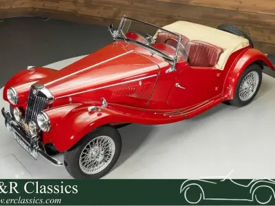 Gebraucht MG TF 65 PS (47 kW) 1954 Rot Cabrio