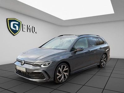 Gebraucht VW Golf VIII R-line 190 PS (139 kW) 2022 Grau Kombi