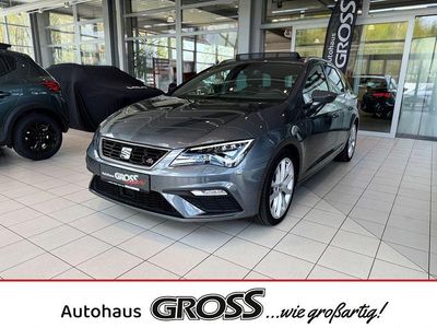 Usata Seat Leon ST FR 179 CV (131 kW) 2018 Grigio Station wagon