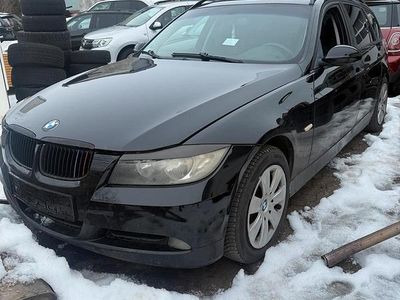 Gebraucht BMW 320 2006 Schwarz Kombi