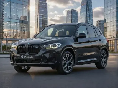 Gebraucht BMW X3 Performance 340 PS (250 kW) 2024 Schwarz SUV