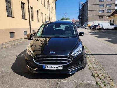 Gebraucht Ford Galaxy Titanium 165 PS (121 kW) 2020 Schwarz Van / Kleinbus