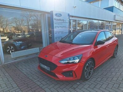 Gebraucht Ford Focus ST-Line 120 PS (88 kW) 2019 Rot Limousine