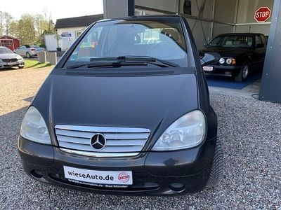 Usata Mercedes A160 102 CV (75 kW) 1998 Grigio Berlina