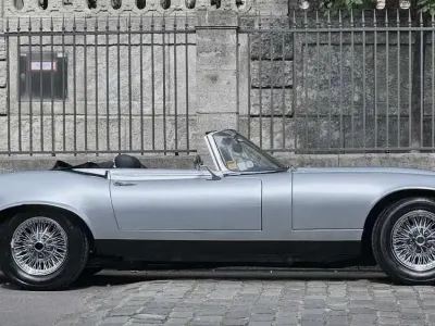 Gebraucht Jaguar E-Type 269 PS (197 kW) 1973 Silber Cabrio