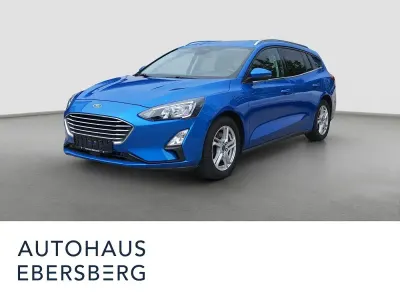 Gebraucht Ford Focus 125 PS (91 kW) 2020 Blau Kombi