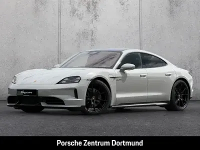 Neu Porsche Taycan 4S Black Edition 439 kW (598 PS) 2026 Weiss Limousine