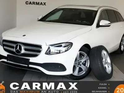 Używany Mercedes E220 221 KM (162 kW) 2017 Biały Kombi